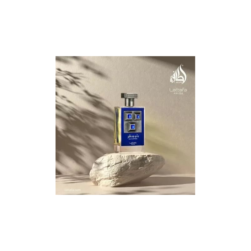 Pride Blue Sapphire – Eau de Parfum mixtes 100ml - LATTAFA