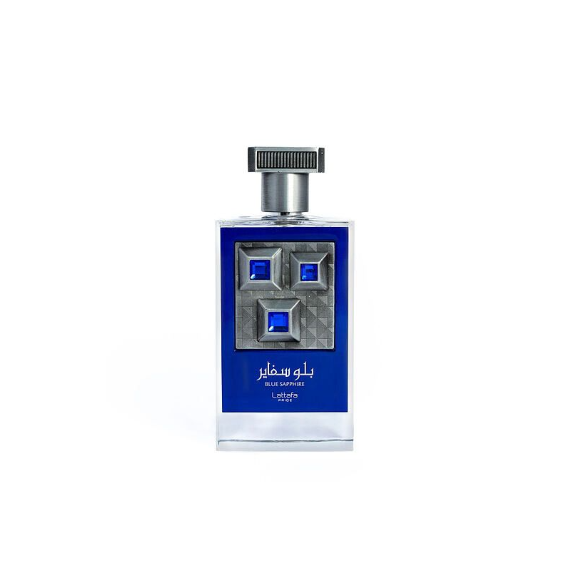 Pride Blue Sapphire – Eau de Parfum mixtes 100ml - LATTAFA