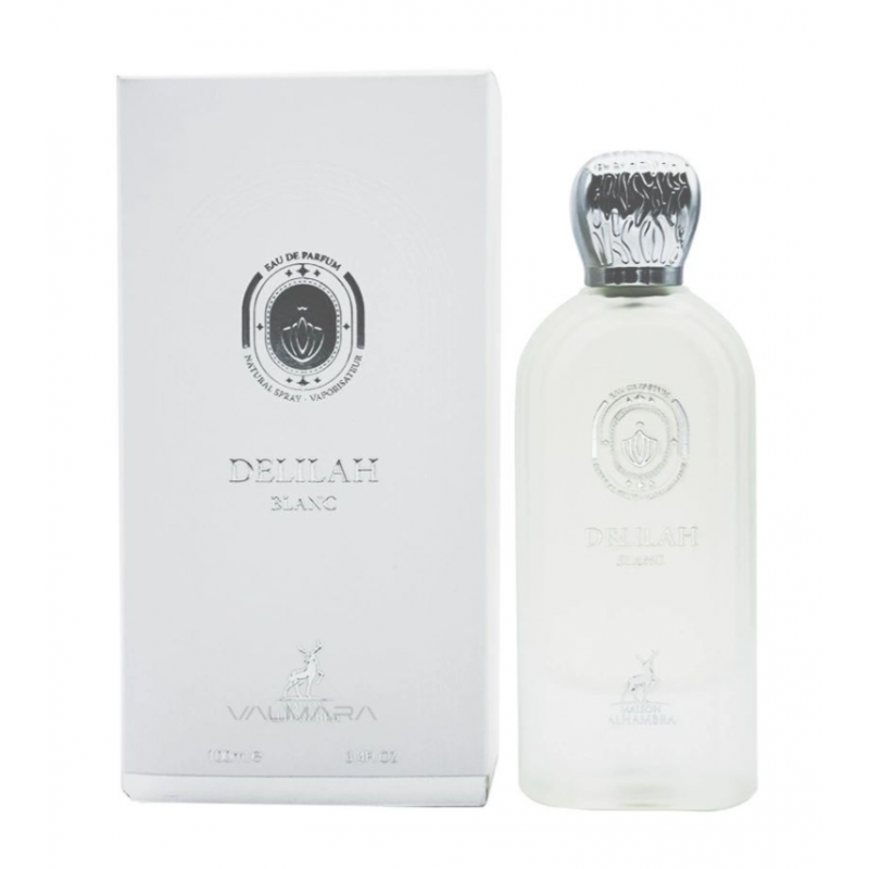 Delilah Blanc – Eau de Parfum mixtes 100ml - Maison Alhambra