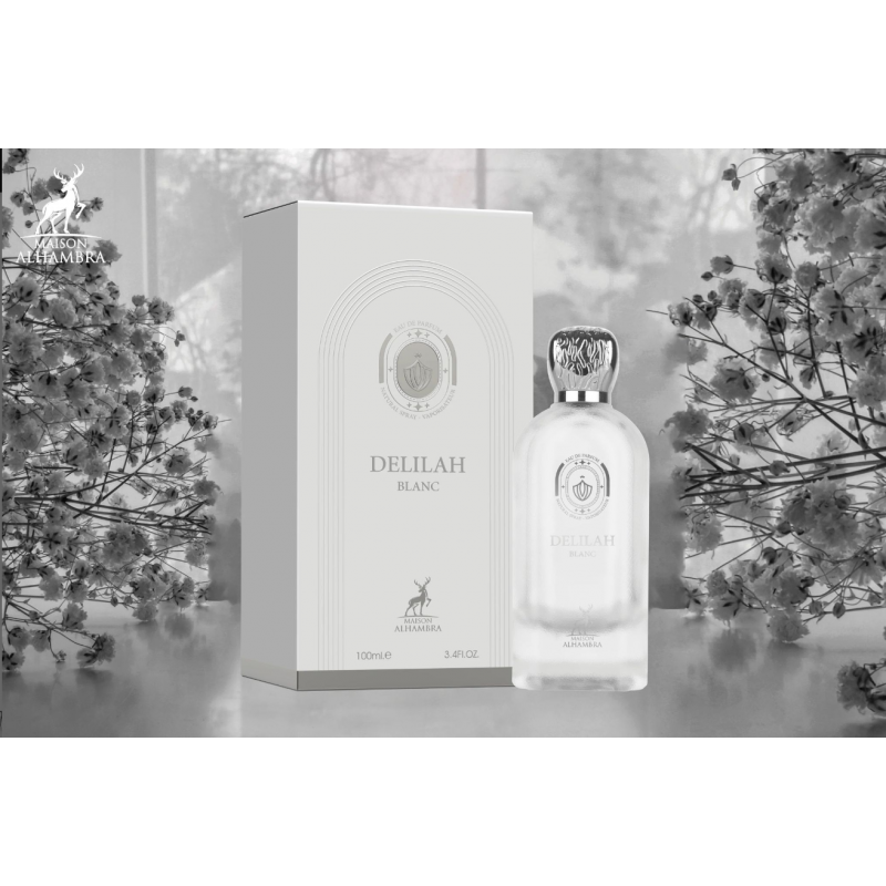 Delilah Blanc – Eau de Parfum mixtes 100ml - Maison Alhambra