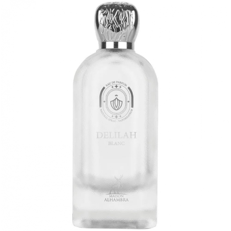 Delilah Blanc – Eau de Parfum mixtes 100ml - Maison Alhambra Delilah Blanc – Eau de Parfum mixtes 100ml - Maison Alhambra