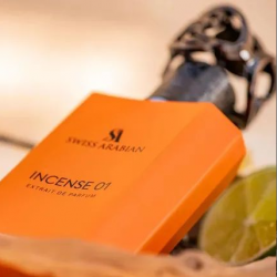 Incense 01– Extrait de parfum de Parfum 50 ml - Swiss Arabian