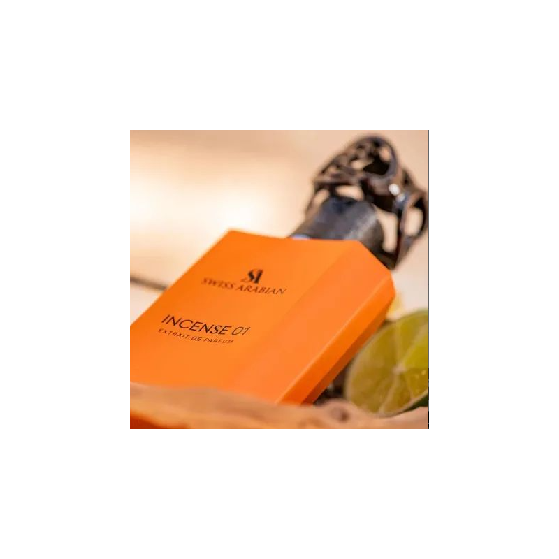 Incense 01– Extrait de parfum de Parfum 50 ml - Swiss Arabian