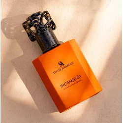 Incense 01– Extrait de parfum de Parfum 50 ml - Swiss Arabian