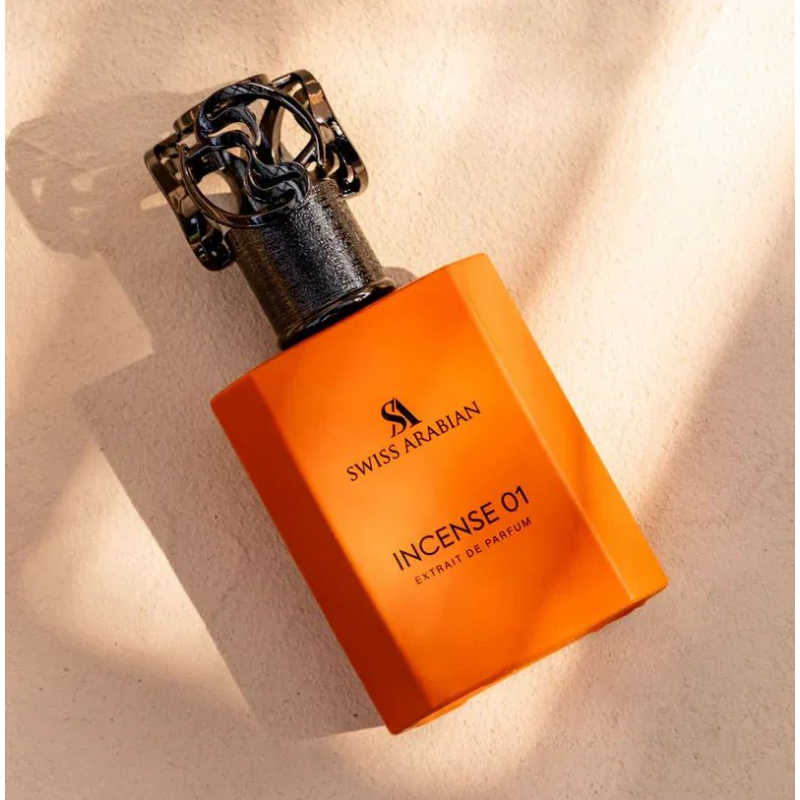 Incense 01– Extrait de parfum de Parfum 50 ml - Swiss Arabian