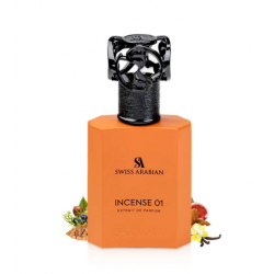 Incense 01– Extrait de parfum de Parfum 50 ml - Swiss Arabian