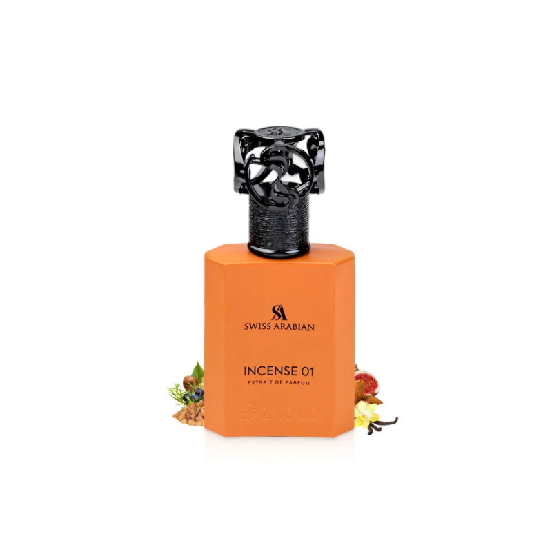 Incense 01– Extrait de parfum de Parfum 50 ml - Swiss Arabian