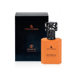 Incense 01– Extrait de parfum de Parfum 50 ml - Swiss Arabian
