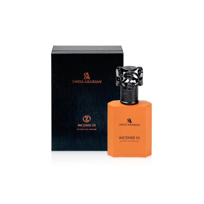 Incense 01– Extrait de parfum de Parfum 50 ml - Swiss Arabian