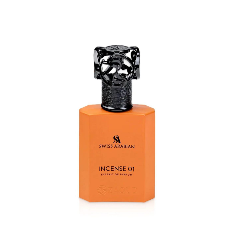 Incense 01– Extrait de parfum de Parfum 50 ml - Swiss Arabian Incense 01– Extrait de parfum de Parfum 50 ml - Swiss Arabian