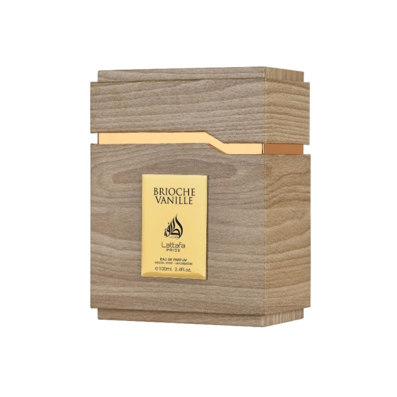Brioche Vanille – Eau de Parfum Unisexe 100ml - Lattafa