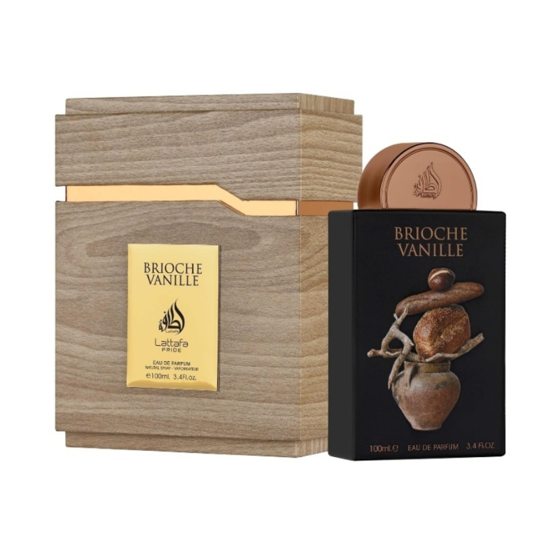 Brioche Vanille – Eau de Parfum Unisexe 100ml - Lattafa