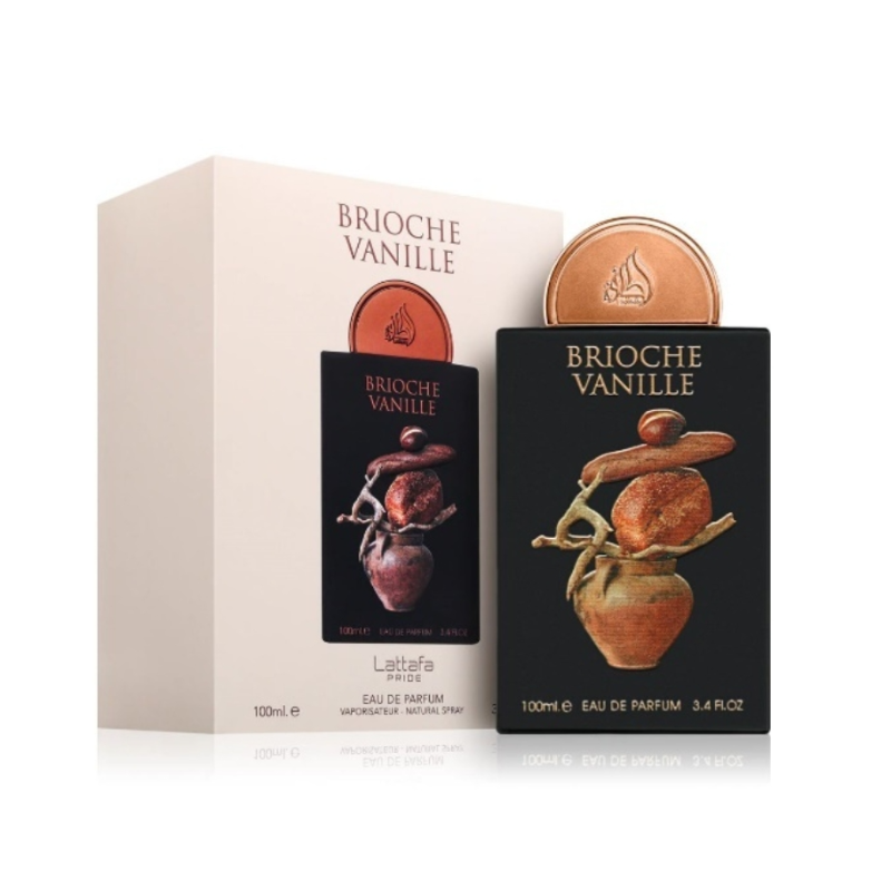 Brioche Vanille – Eau de Parfum Unisexe 100ml - Lattafa