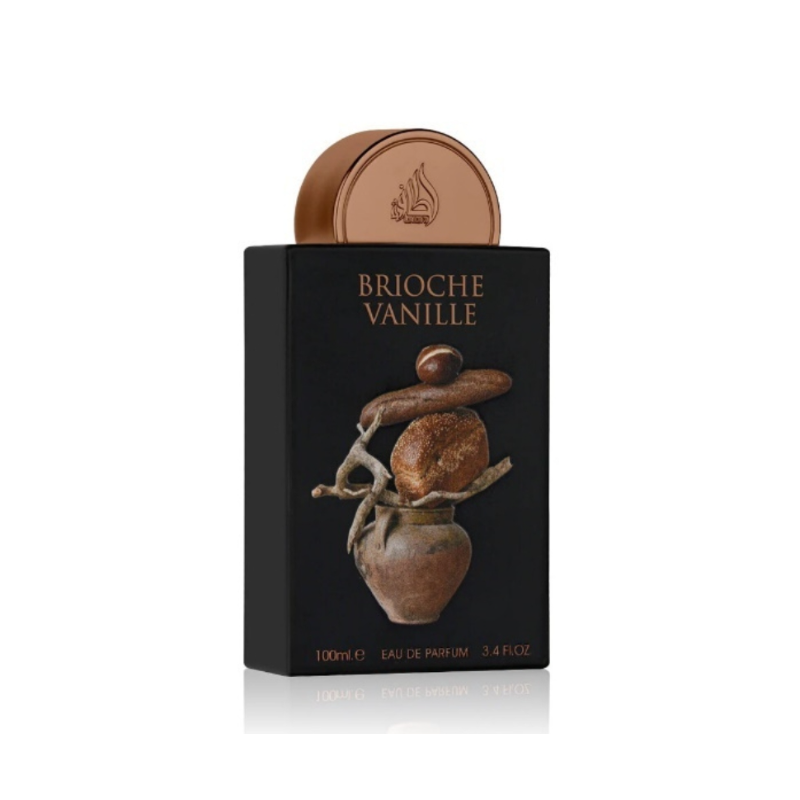Brioche Vanille – Eau de Parfum Unisexe 100ml - Lattafa Brioche Vanille – Eau de Parfum Unisexe 100ml - Lattafa