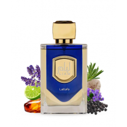 Liam Blue Shine  – Eau de Parfum mixtes 100ml - LATTAFA