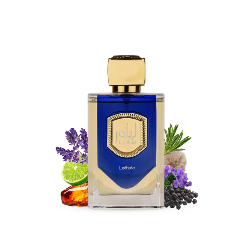 Liam Blue Shine – Eau de Parfum mixtes 100ml - LATTAFA Liam Blue Shine – Eau de Parfum mixtes 100ml - LATTAFA