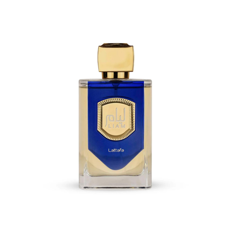 Liam Blue Shine  – Eau de Parfum mixtes 100ml - LATTAFA