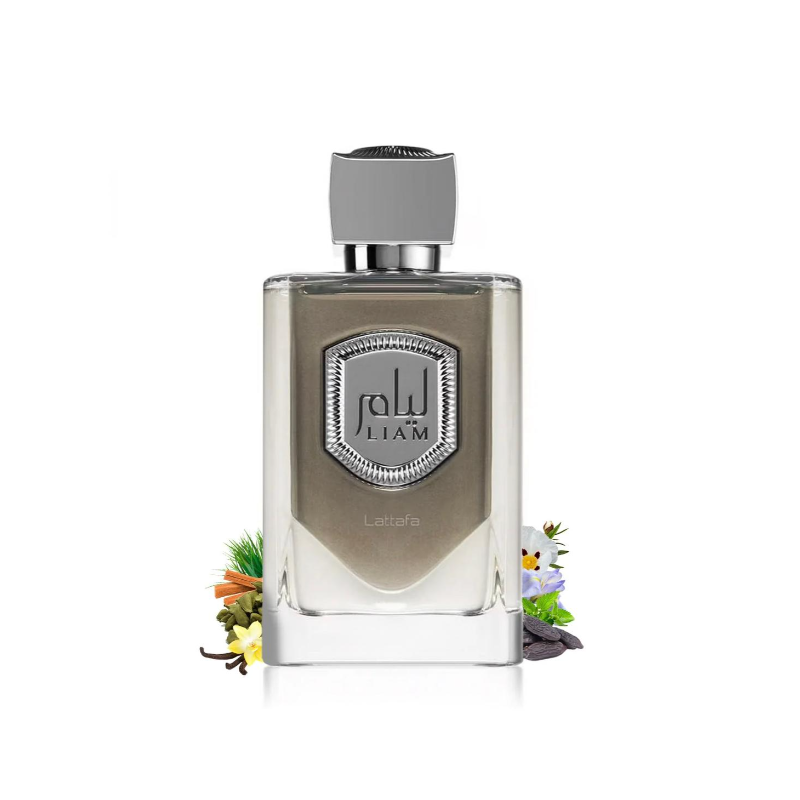 Liam Grey  – Eau de Parfum mixtes 100ml - LATTAFA