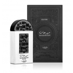 Pride Maharjan Silver – Eau de Parfum mixtes 100ml - Lattafa