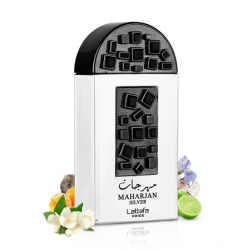 Pride Maharjan Silver – Eau de Parfum mixtes 100ml - Lattafa