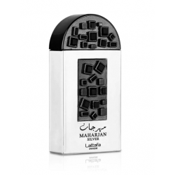 Pride Maharjan Silver – Eau de Parfum mixtes 100ml - Lattafa