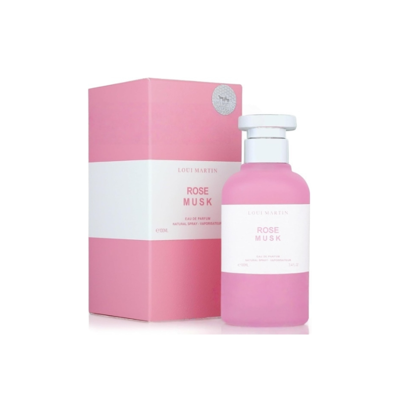 Rose Musk – Eau de Parfum Femme - Inspiration Montale - Loui Martin