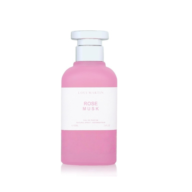 Rose Musk – Eau de Parfum Femme - Inspiration Montale - Loui Martin Rose Musk – Eau de Parfum Femme - Inspiration Montale - Loui Martin