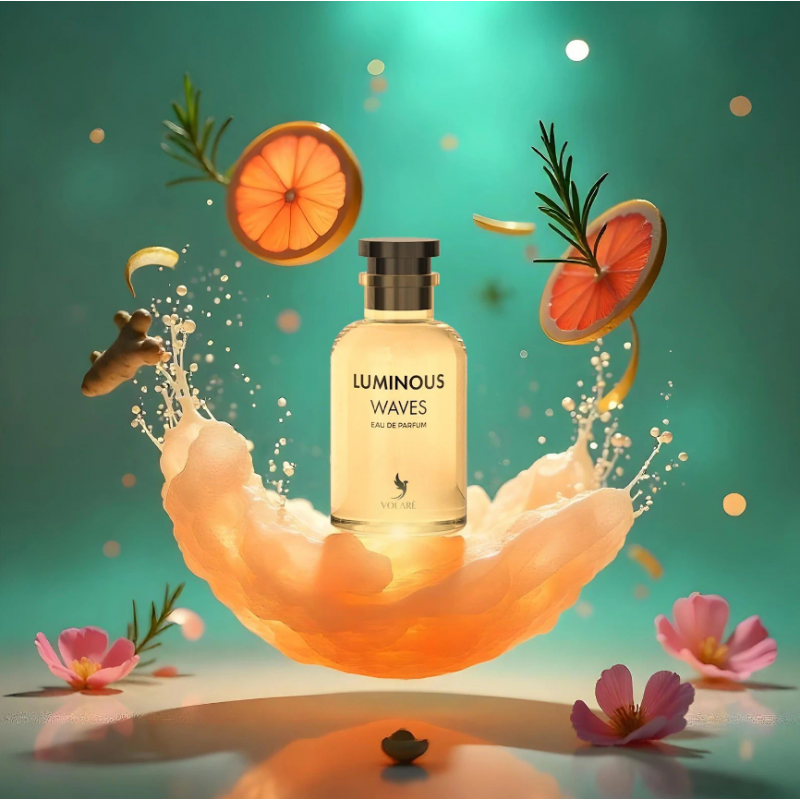 Luminous Waves | Eau de Parfum Homme 100ml - Volaré