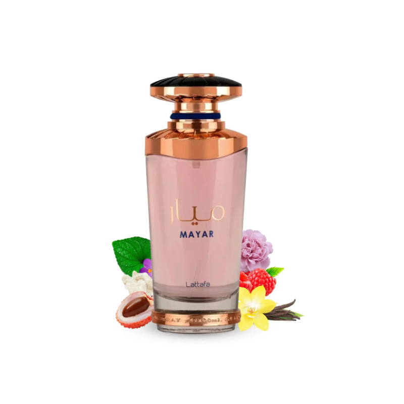 Mayar – Eau de Parfum Femme 100ml - LATTAFA Mayar – Eau de Parfum Femme 100ml - LATTAFA