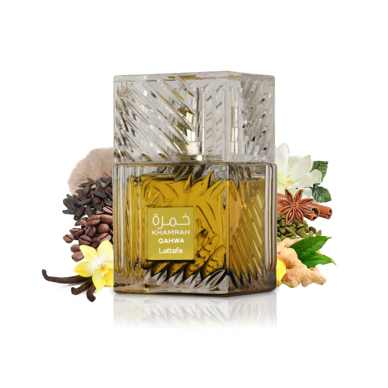Khamrah Qahwa – Eau de Parfum mixtes 100ml - LATTAFA