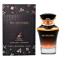 Mia Dolcezza – Eau de Parfum mixtes 100ml - Maison Alhambra Mia Dolcezza – Eau de Parfum mixtes 100ml - Maison Alhambra