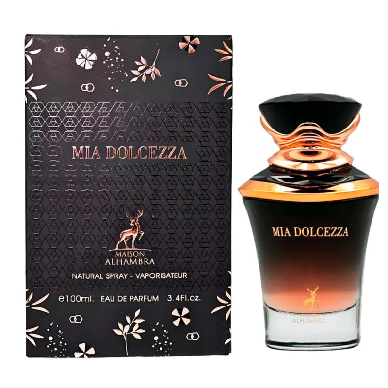 Mia Dolcezza – Eau de Parfum mixtes 100ml - Maison Alhambra