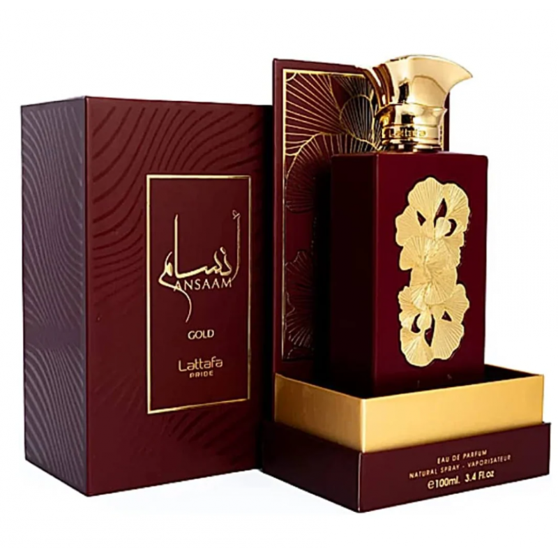 Ansaam Gold – Eau de Parfum Femme 100ml -  LATTAFA