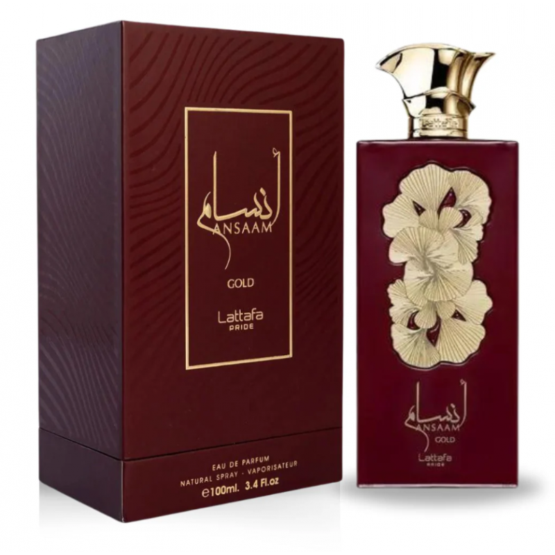 Ansaam Gold – Eau de Parfum Femme 100ml -  LATTAFA