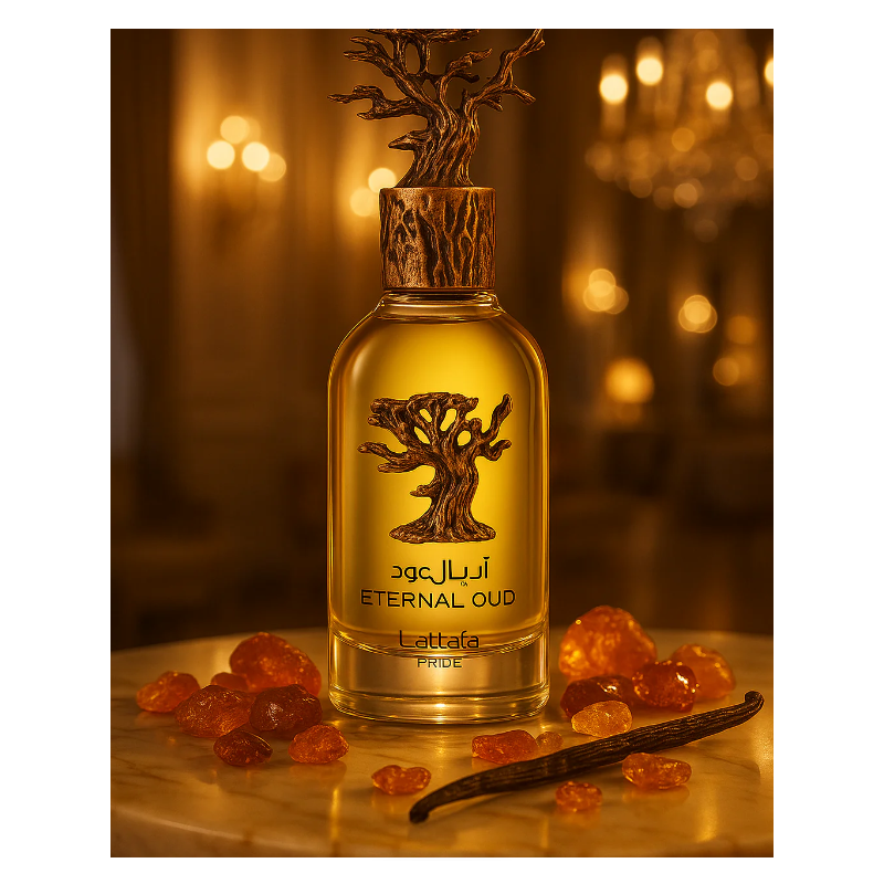 Eternal Oud – Eau de Parfum Unisexe 100ml - Lattafa Pride
