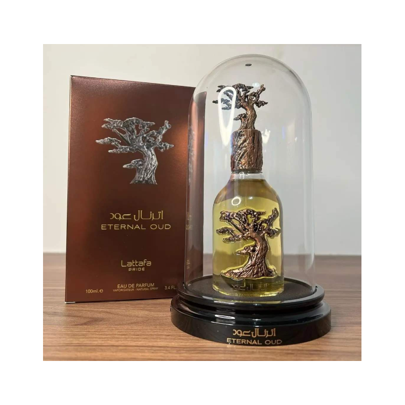 Eternal Oud – Eau de Parfum Unisexe 100ml - Lattafa Pride