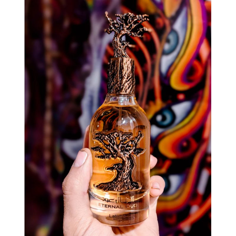 Eternal Oud – Eau de Parfum Unisexe 100ml - Lattafa Pride