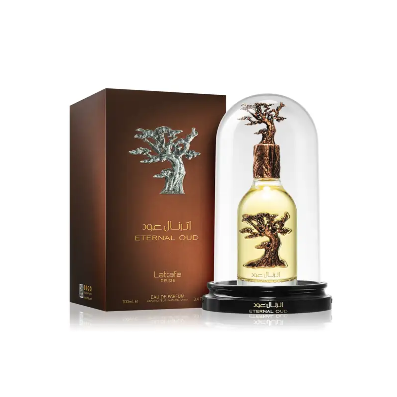 Eternal Oud – Eau de Parfum Unisexe 100ml - Lattafa Pride
