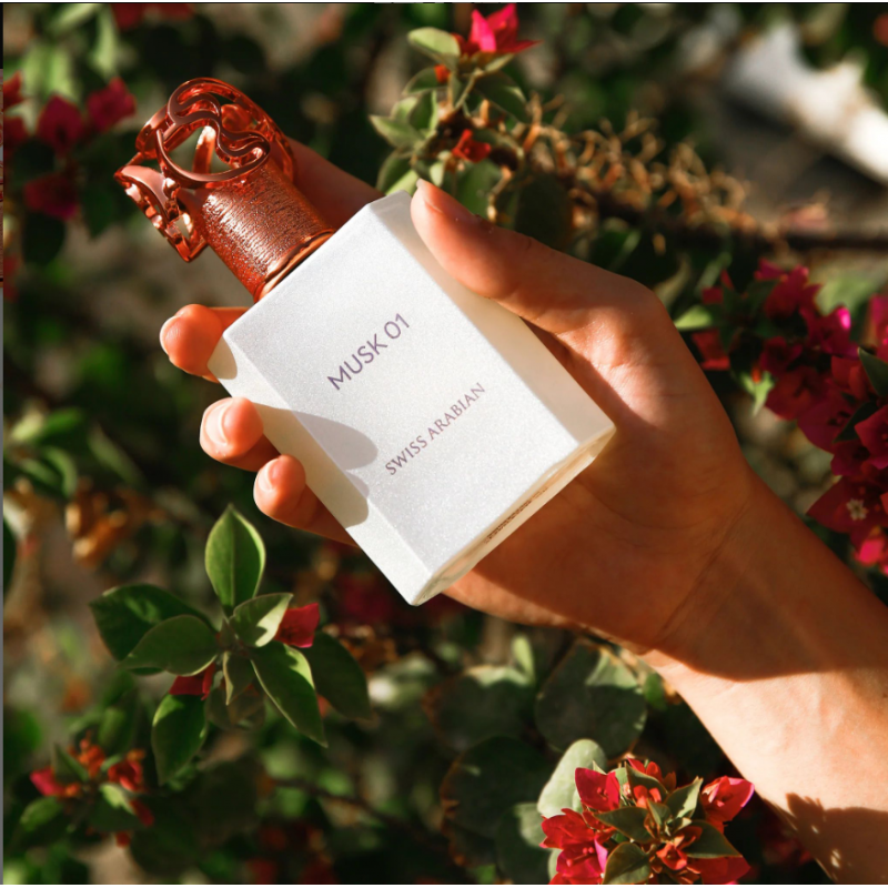Musk 01– Extrait de parfum de Parfum 50 ml - Swiss Arabian