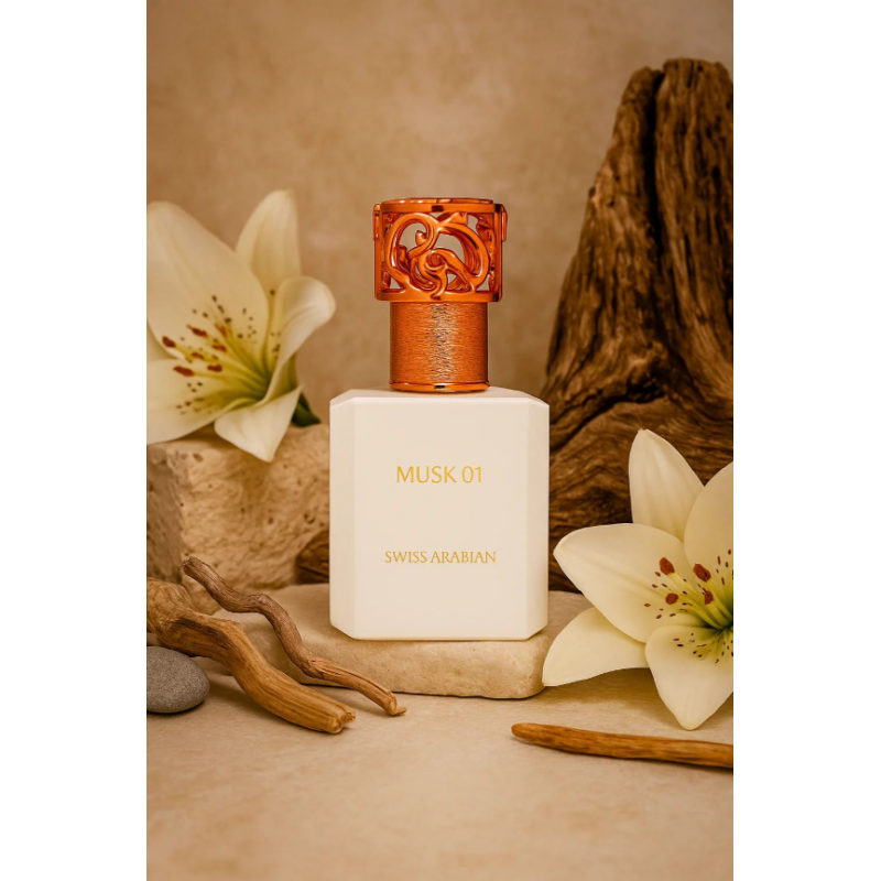 Musk 01– Extrait de parfum de Parfum 50 ml - Swiss Arabian