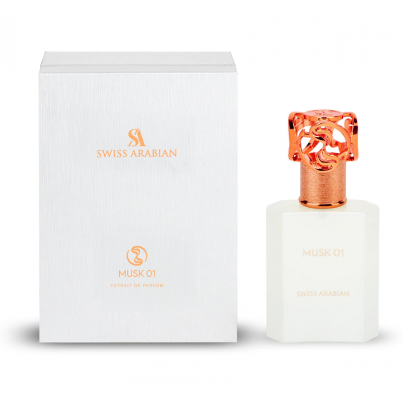 Musk 01– Extrait de parfum de Parfum 50 ml - Swiss Arabian