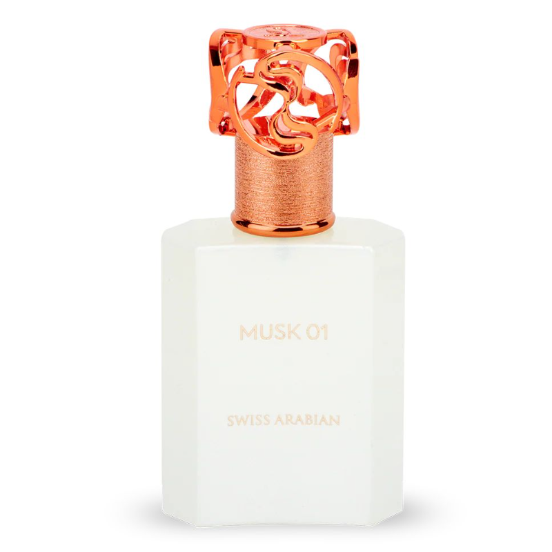 Musk 01– Extrait de parfum de Parfum 50 ml - Swiss Arabian Musk 01– Extrait de parfum de Parfum 50 ml - Swiss Arabian