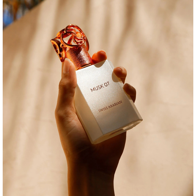 Musk 07– Extrait de parfum de Parfum 50 ml -Swiss Arabian