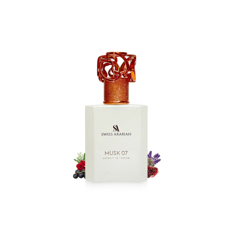 Musk 07– Extrait de parfum de Parfum 50 ml -Swiss Arabian