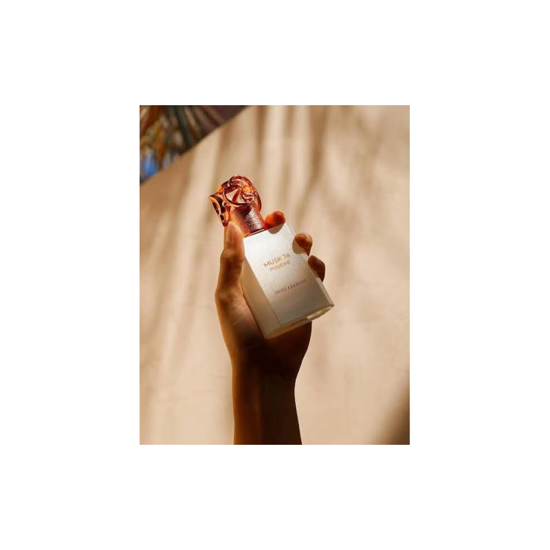 Musk 74 Poudré – Extrait de parfum de Parfum 50 ml - Swiss Arabian
