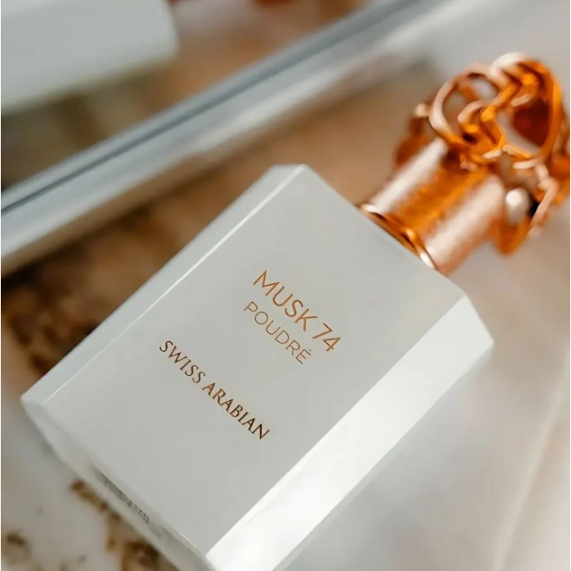 Musk 74 Poudré – Extrait de parfum de Parfum 50 ml - Swiss Arabian