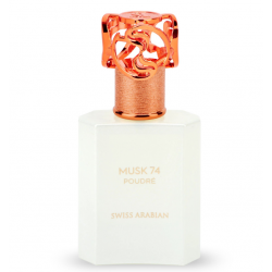 Musk 74 Poudré – Extrait de parfum de Parfum 50 ml - Swiss Arabian