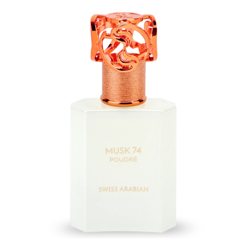 Musk 74 Poudré – Extrait de parfum de Parfum 50 ml - Swiss Arabian Musk 74 Poudré – Extrait de parfum de Parfum 50 ml - Swiss Arabian