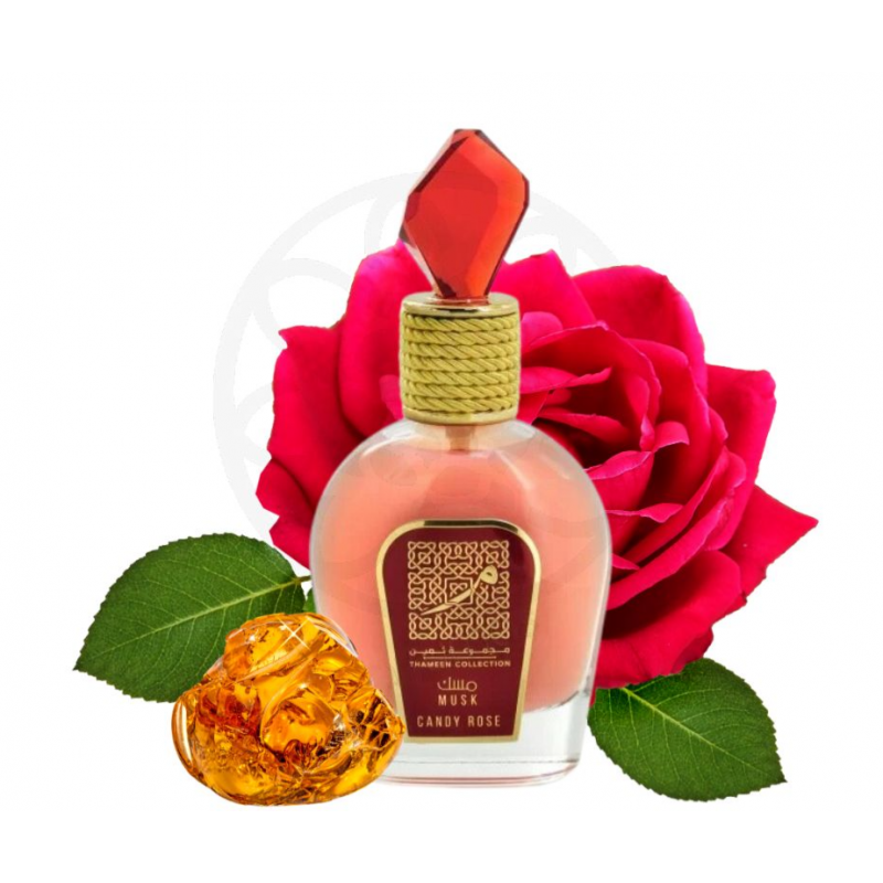 Musk Candy Rose – Eau de Parfum mixtes 100ml - Lattafa