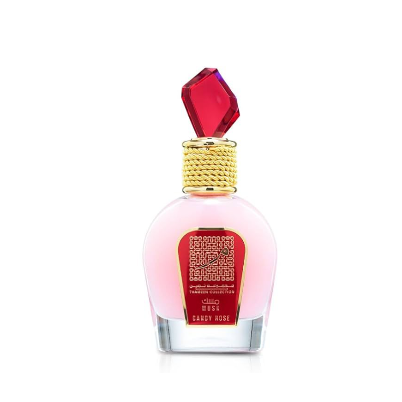 Musk Candy Rose – Eau de Parfum mixtes 100ml - Lattafa